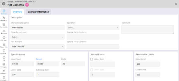 Blog: Net Content Control and DataLyzer Qualis 4.0 SPC