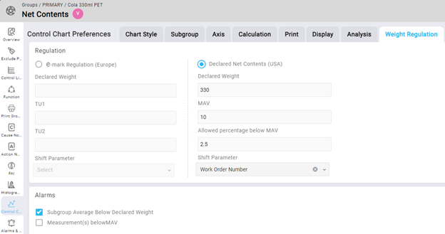 Blog: Net Content Control and DataLyzer Qualis 4.0 SPC