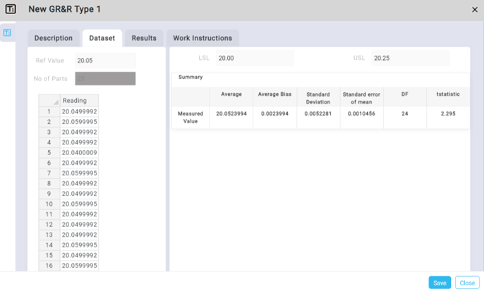 Figure 1 Figure 1: Type 1 CMM Study Data Set