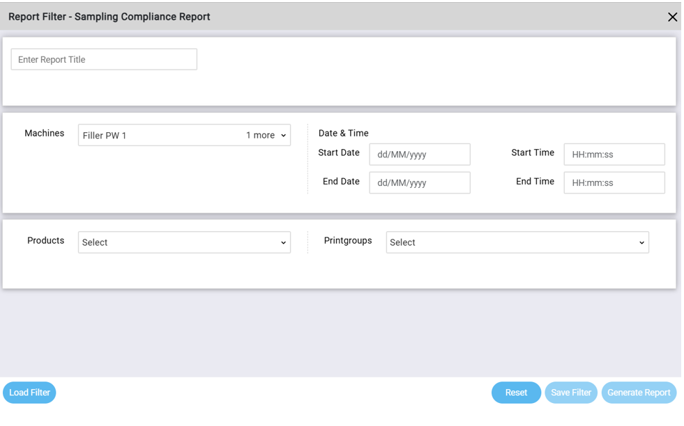 Figure 2 - Box and Whisker Report