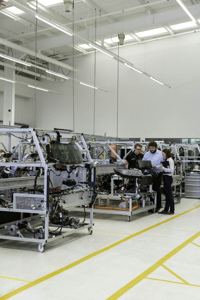 Engineering in Automotive Parts Production