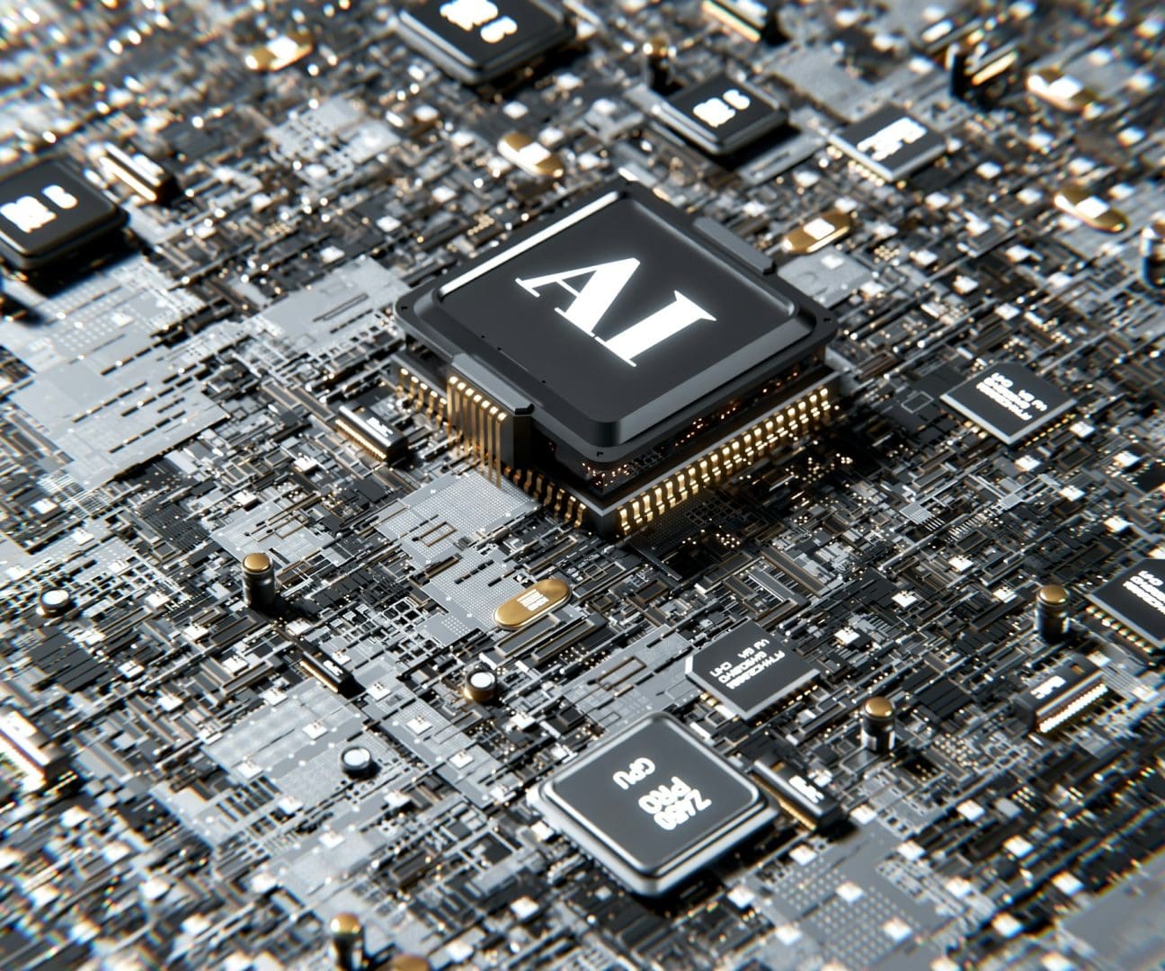 AI-Semiconductor Yield Improvement in High-Tech Industry
