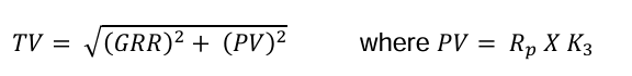Formula PV in MSA