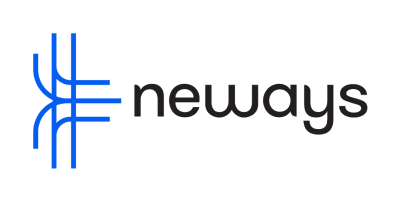 NEWAYS LOGO BLACK BLUE