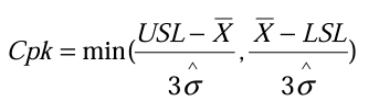 Cpk-function
