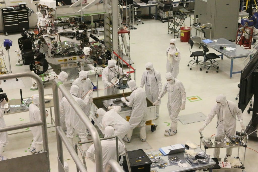 clean room production